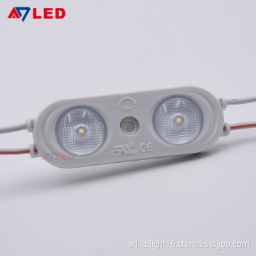 Adled light 180 degree high lumen 2w smd led module 2835 for led backlit acrylic signs